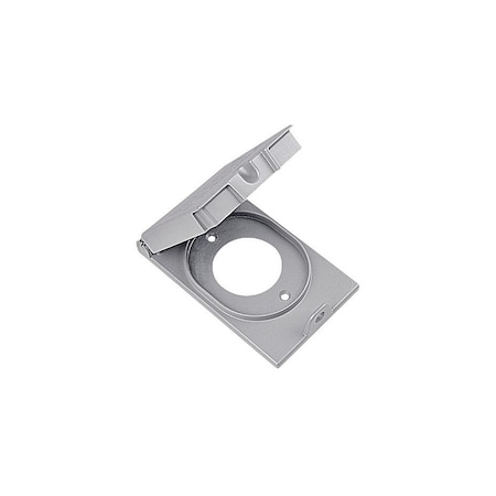 Abb 1-GANG VERTICAL TWIST, LOCK COVER,  CCSV-TL